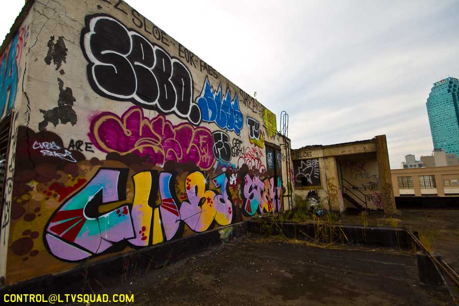 How much does it cost to arrest a graffiti writer? LTV Squad