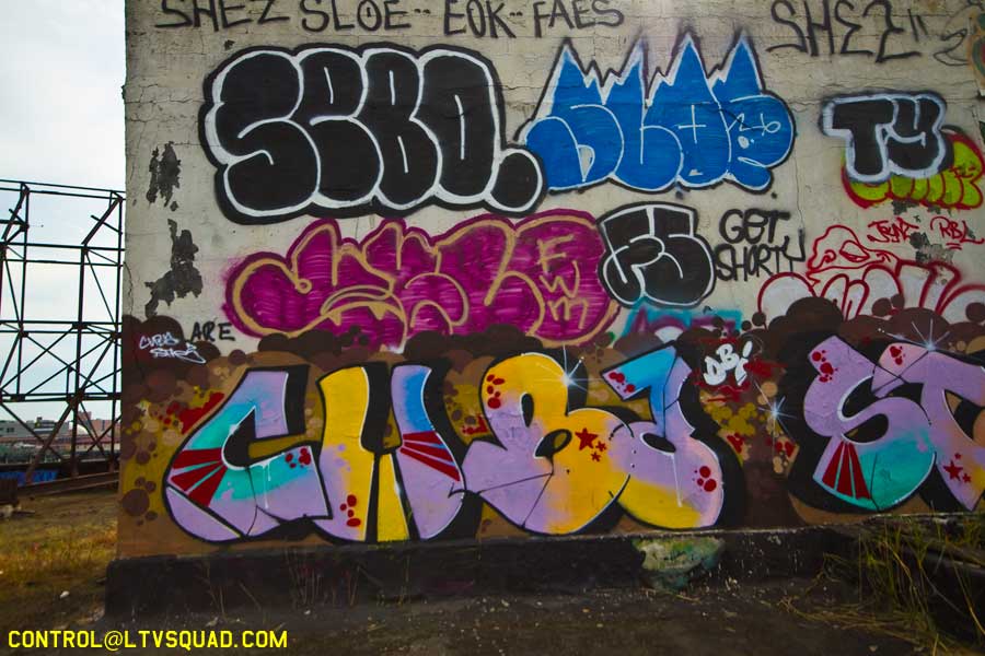"6 ptz" QP's Illegal Graffiti Gallery LTV Squad