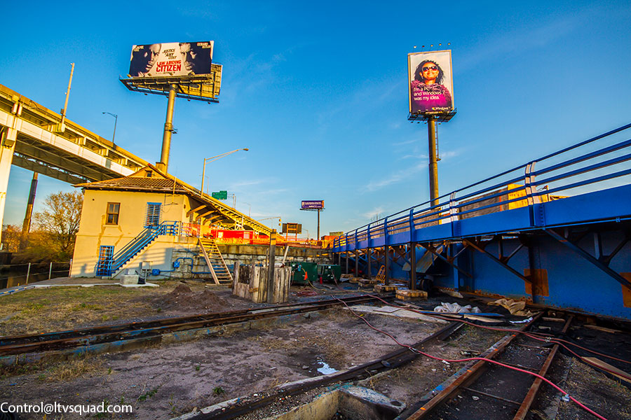 Borden Avenue Bridge Reconstruction LTV Squad