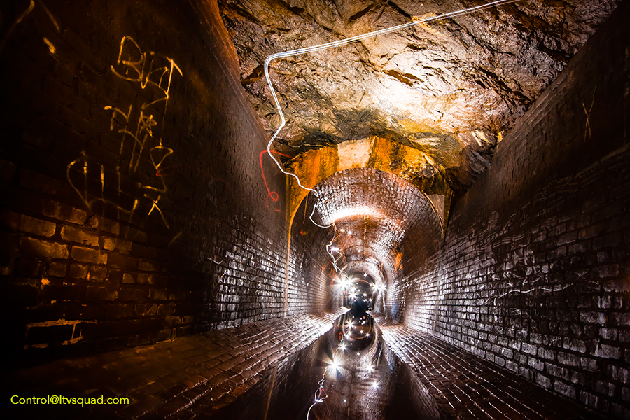 Croton Aqueduct NYC's longest abandoned tunnel. LTV Squad