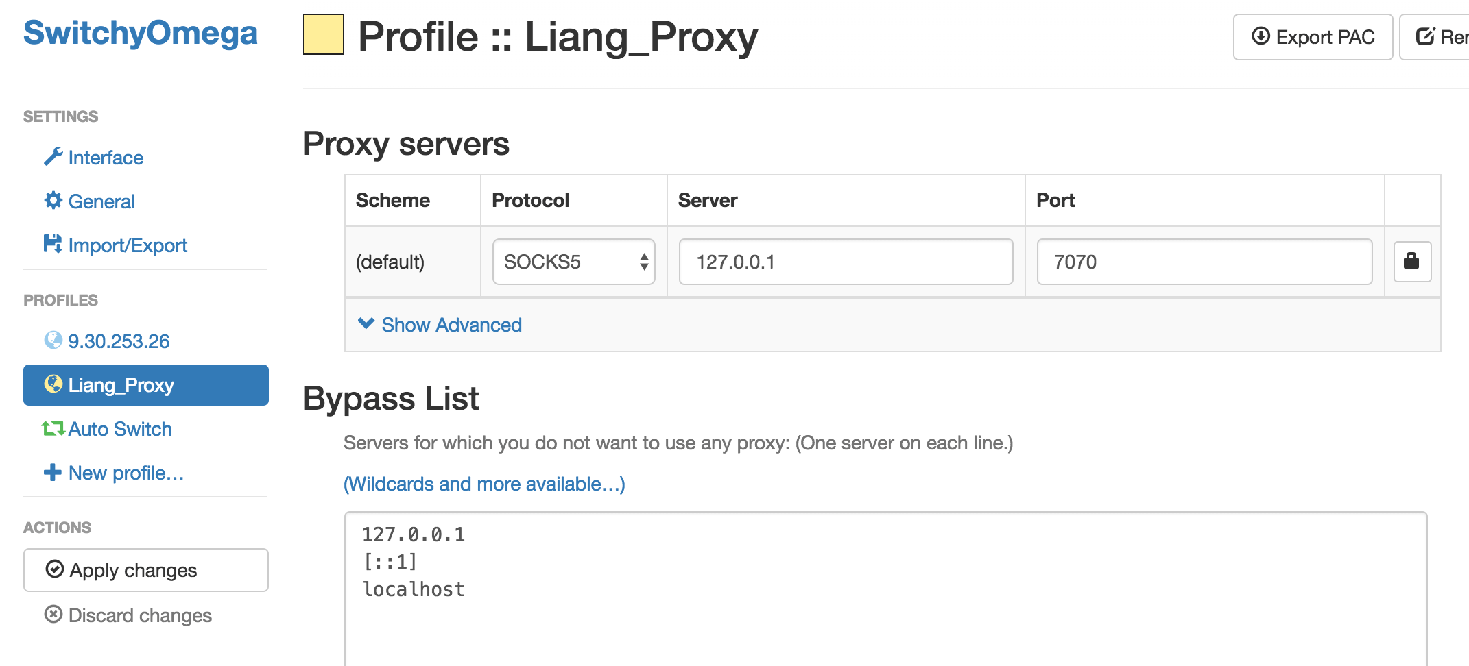 通过ssh使用socket5代理访问github｜Liang's blog
