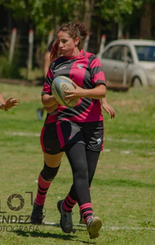 Allen tiene el primer club de Rugby dirigido por una mujer LU5