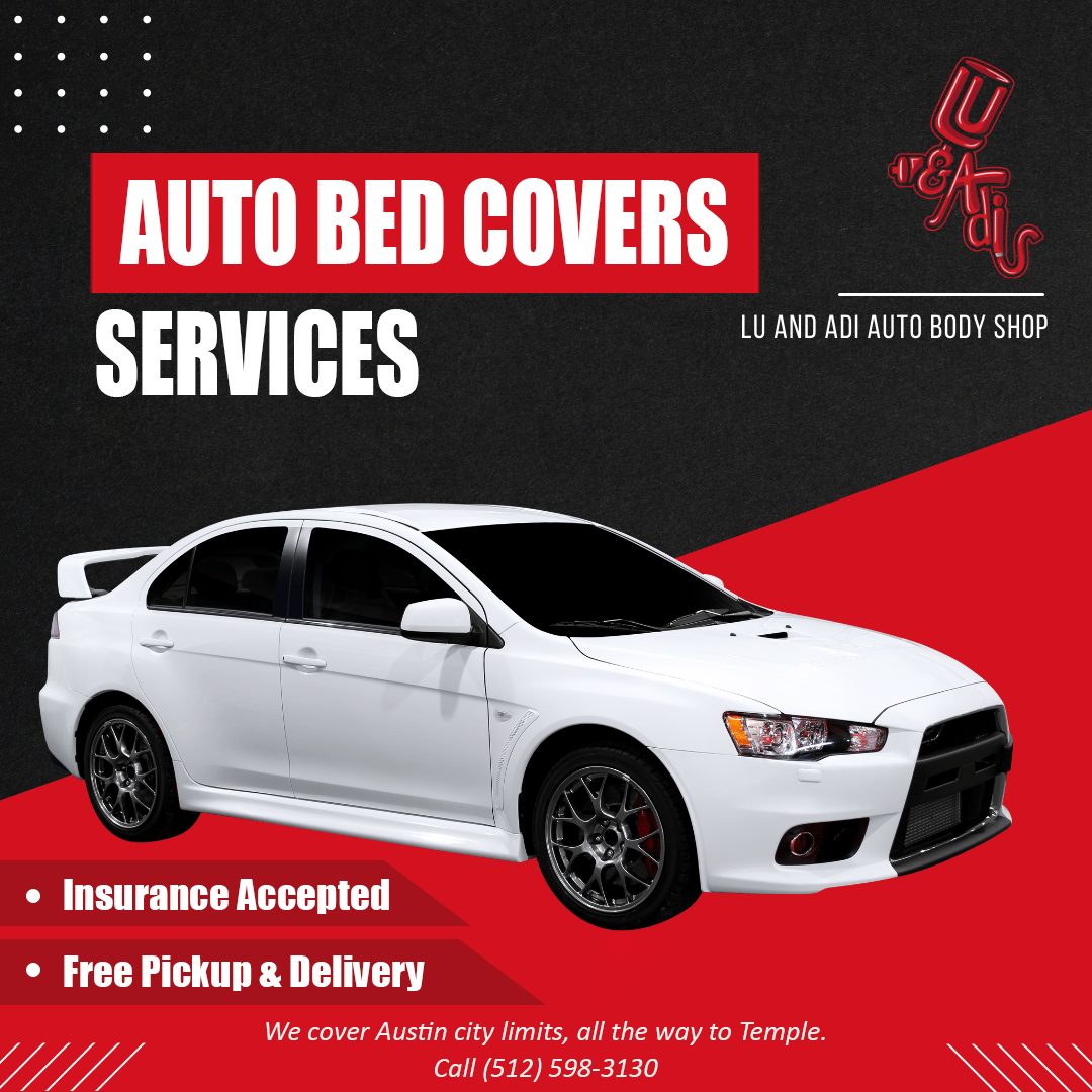 Install Bed Covers For Truck Lu and Adi Auto Body Shop Jarrell Tx
