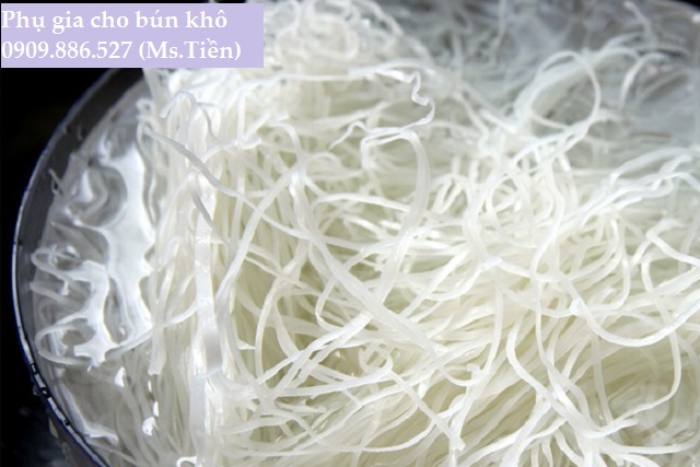 Cách luộc bún khô đúng chuẩn, dai ngon Phụ gia tạo dai cho bún khô