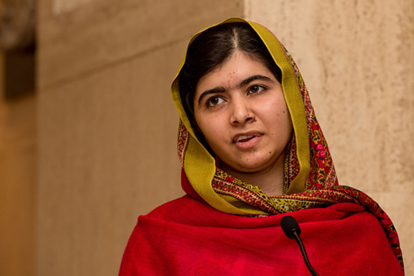 No Brasil, Malala defende que a educação é o melhor investimento