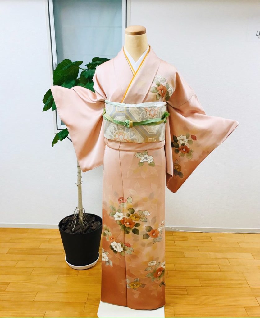 福岡の着物レンタル LUAREVE