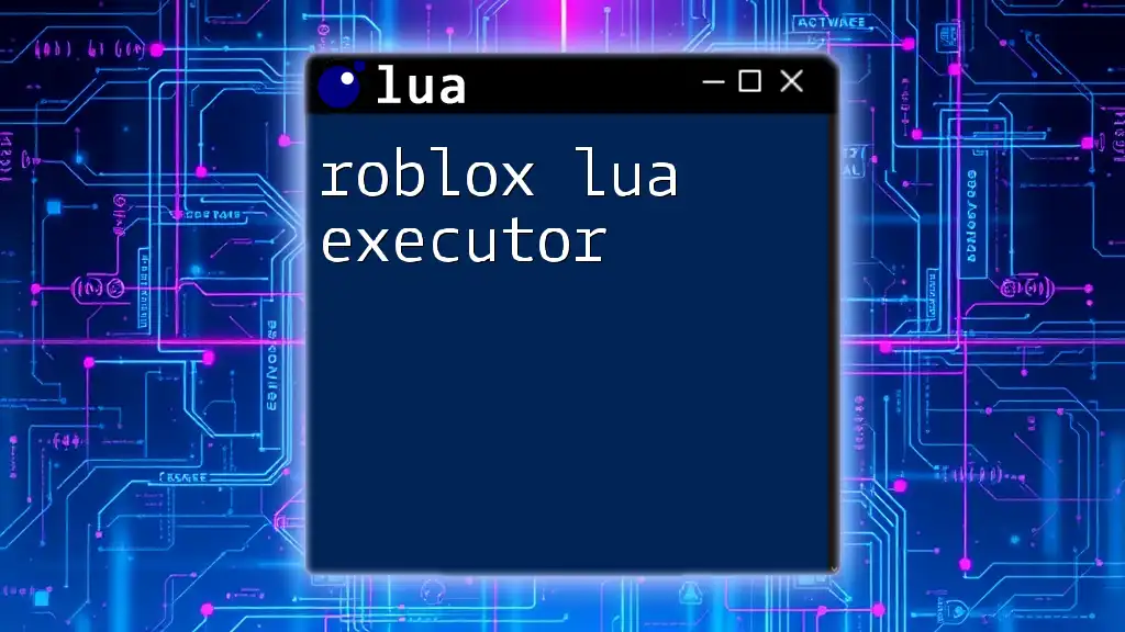 Does Roblox Use Lua? Uncover the Truth Behind the Code