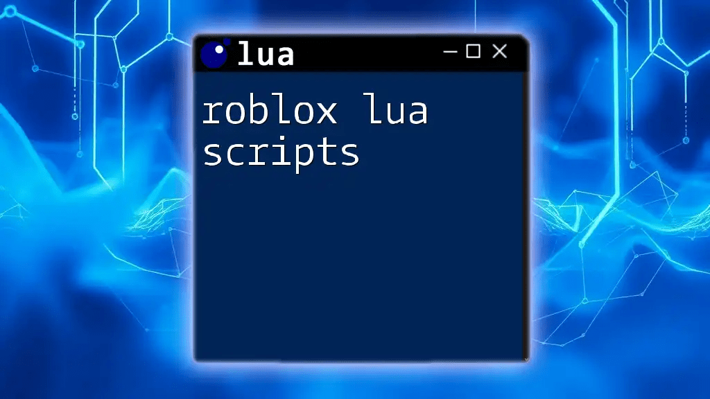 Does Roblox Use Lua? Uncover the Truth Behind the Code