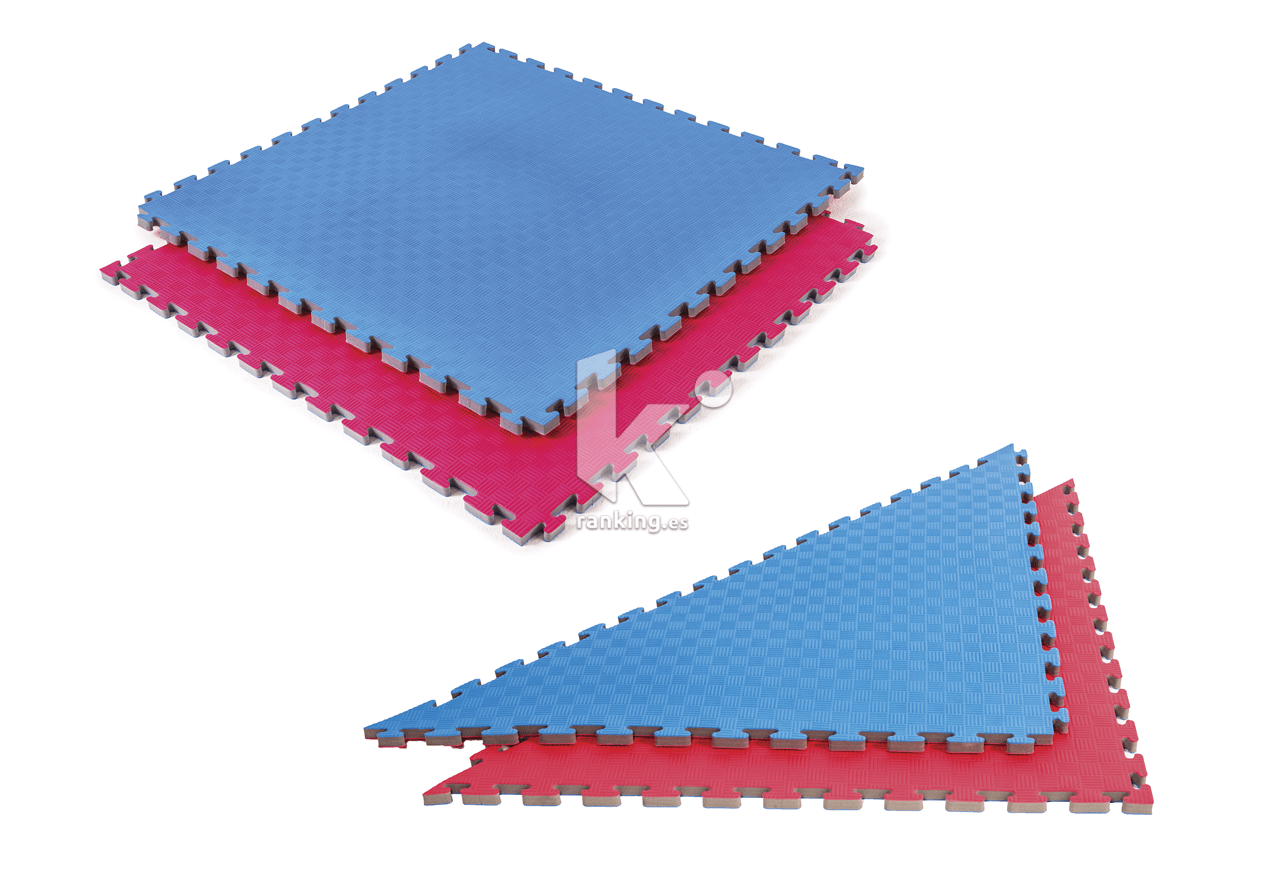 TATAMI DE KARATETAEKWONDO 100 X 100 X 2 CM TRIANGULAR/CUADRADA Lua