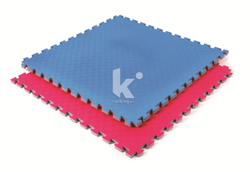 TATAMI DE KARATETAEKWONDO 100 X 100 X 2 CM TRIANGULAR/CUADRADA Lua