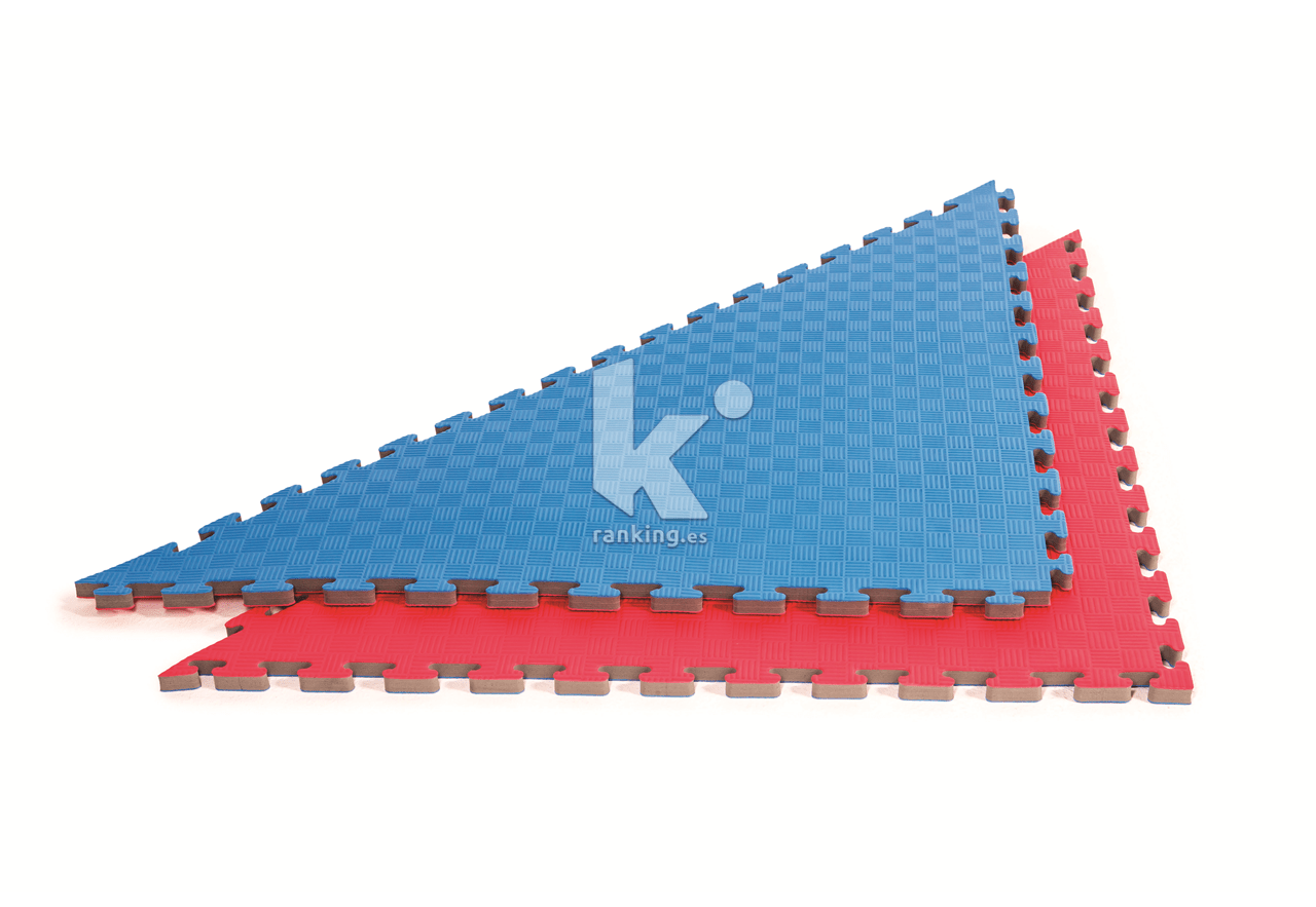 TATAMI DE KARATETAEKWONDO 100 X 100 X 2 CM TRIANGULAR/CUADRADA Lua