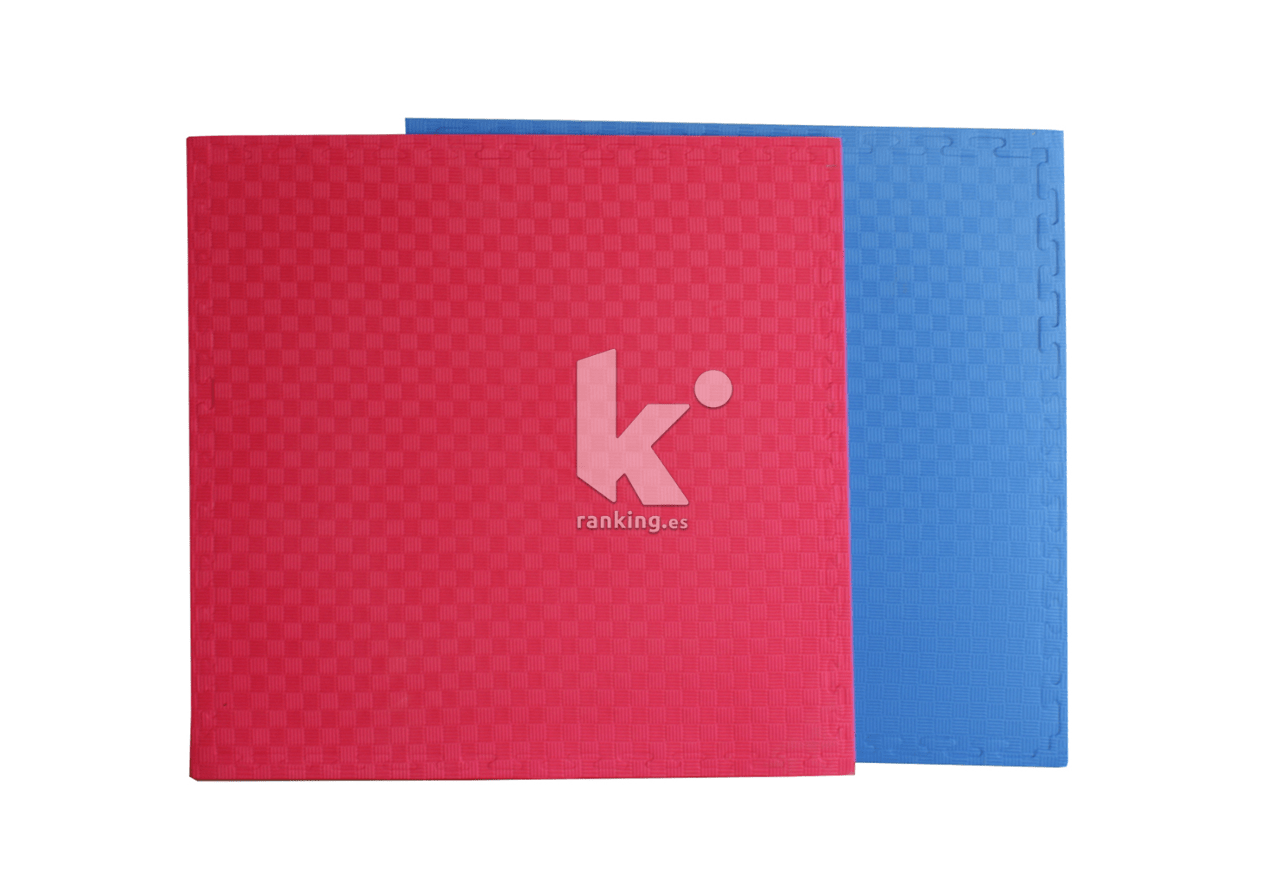 TATAMI DE KARATETAEKWONDO 100 X 100 X 2 CM TRIANGULAR/CUADRADA Lua