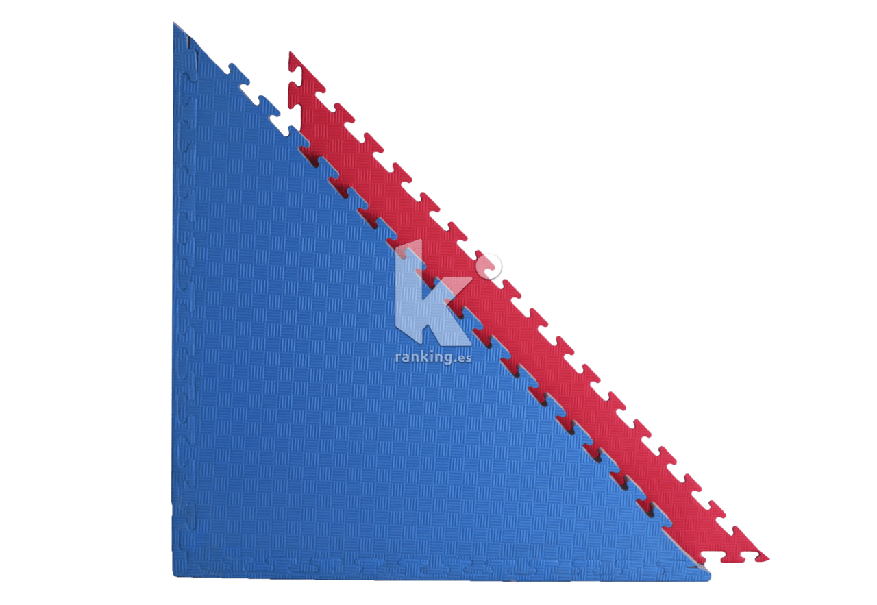 TATAMI DE KARATETAEKWONDO 100 X 100 X 2 CM TRIANGULAR/CUADRADA Lua