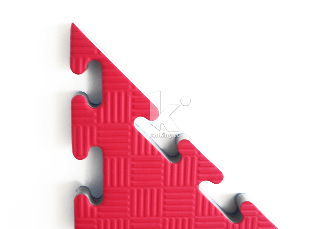 TATAMI DE KARATETAEKWONDO 100 X 100 X 2 CM TRIANGULAR/CUADRADA Lua