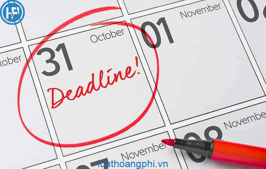 Deadline là gì?