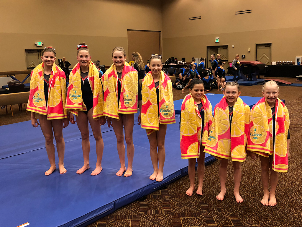 Texas Invite Kalahari Luau Invite Gymnastics Meet