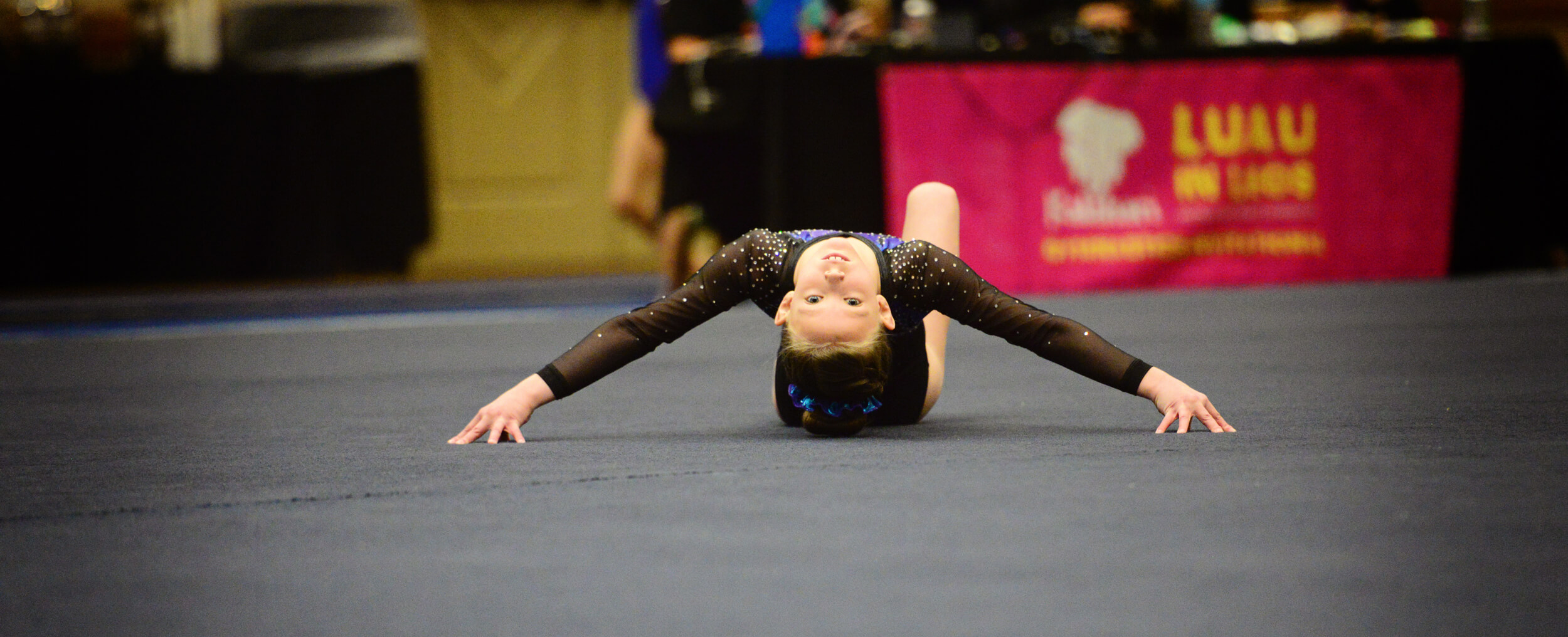 Ohio Invite Kalahari Luau Invite Gymnastics Meet