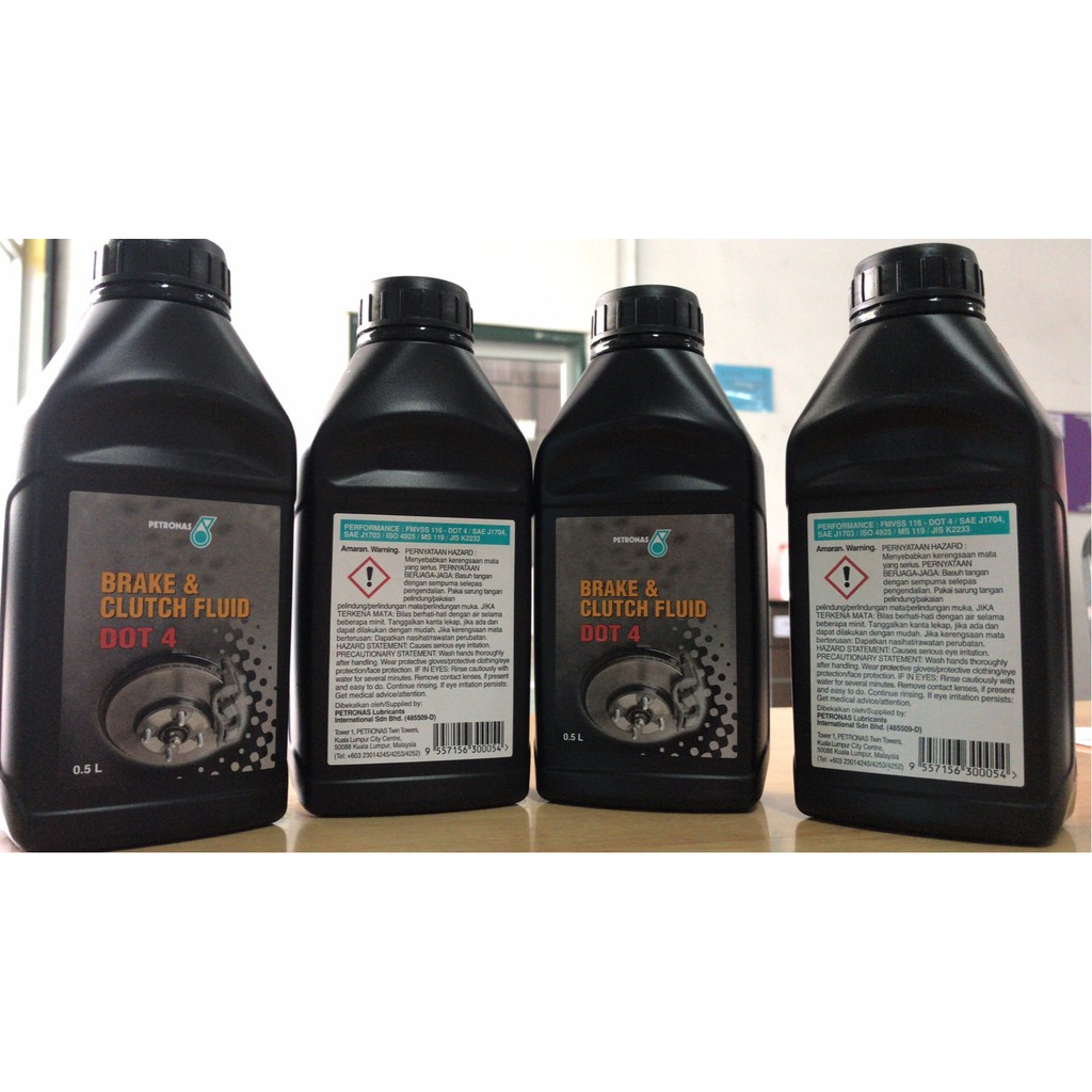 Petronas Brake Fluid DOT 4 (500ml) Lub BD