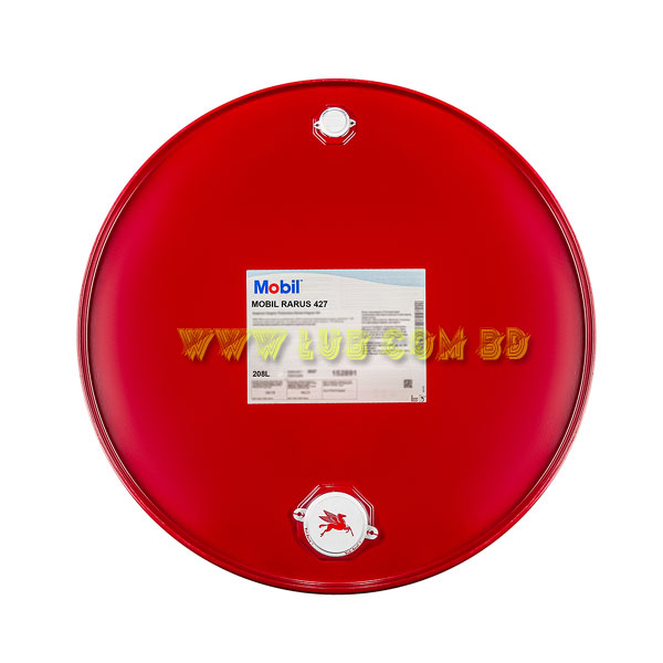 Mobil Rarus 427_208L Air Compressor Oil Lub BD