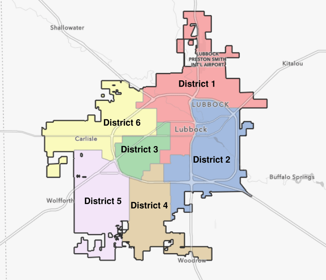 City of Lubbock Street Bond