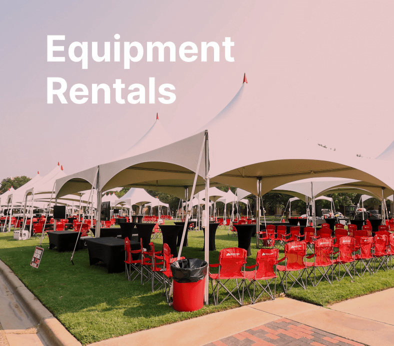 Lubbock Event Rentals Corporate & Tailgating Event Rentals in Lubbock, TX