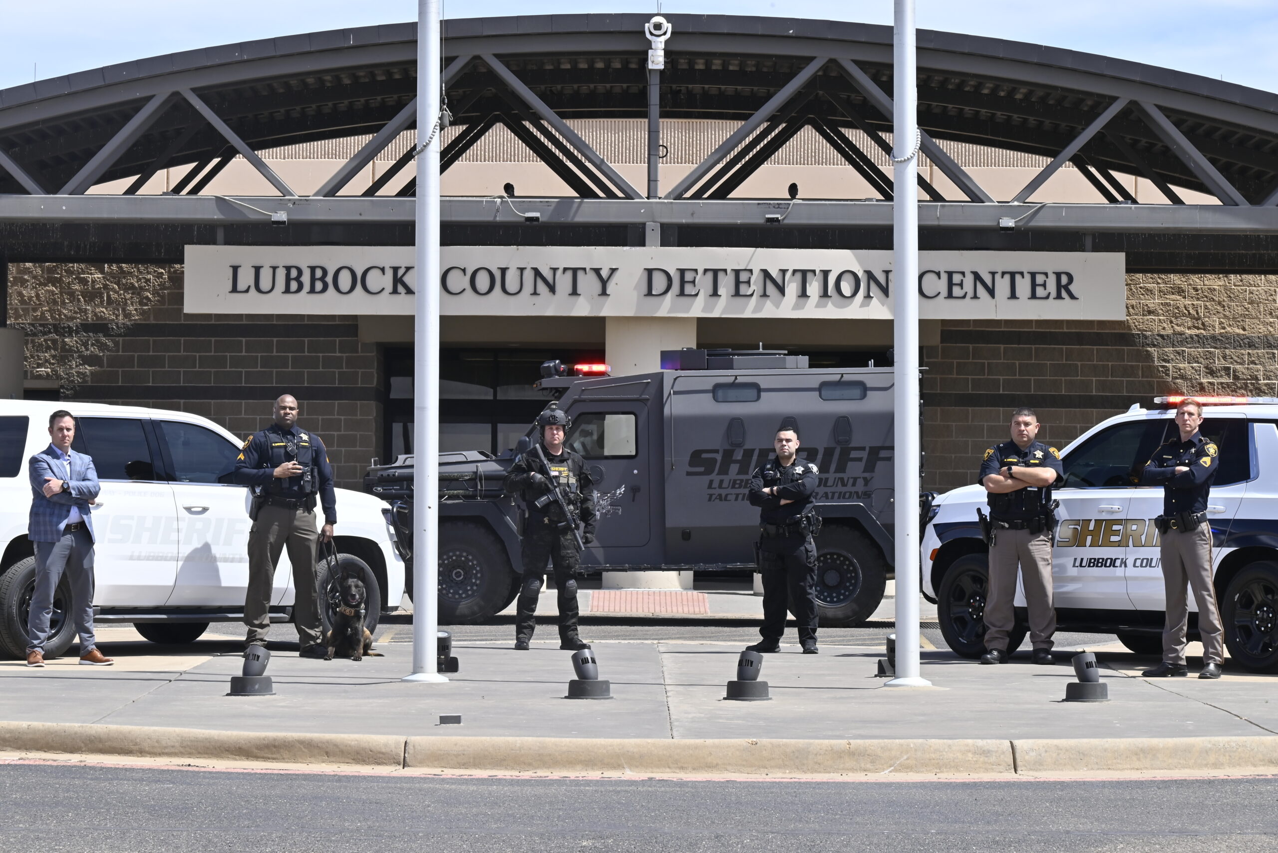 Lubbock County Sheriff's Office Dedicated to Service Dedication to