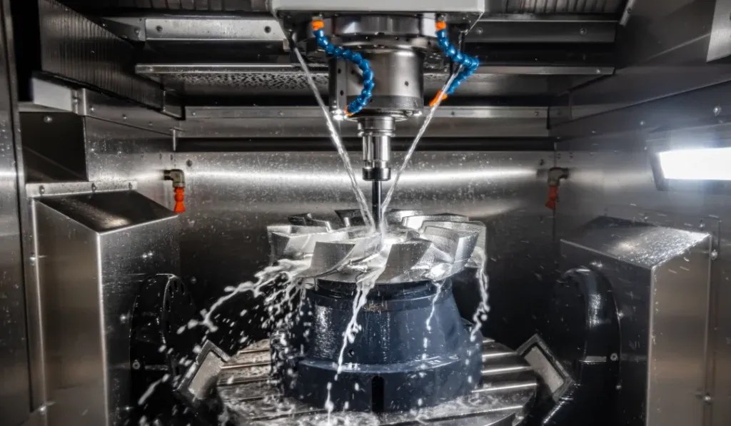 Liquid Innovation Elevating Machining Performance through Water