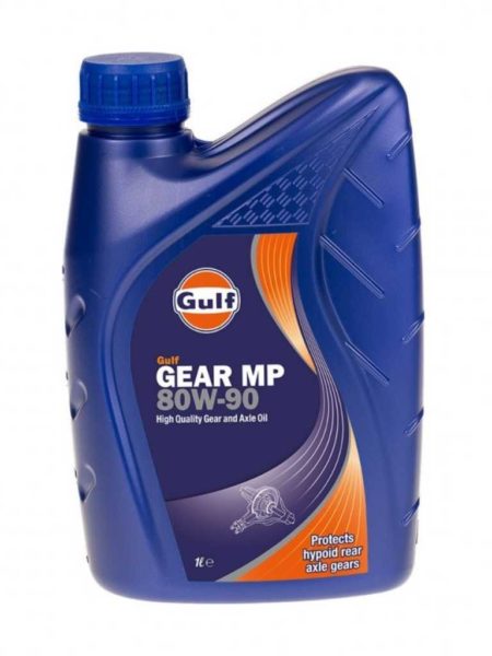 GULF GEAR OIL MP 80W90 - LubeJunction