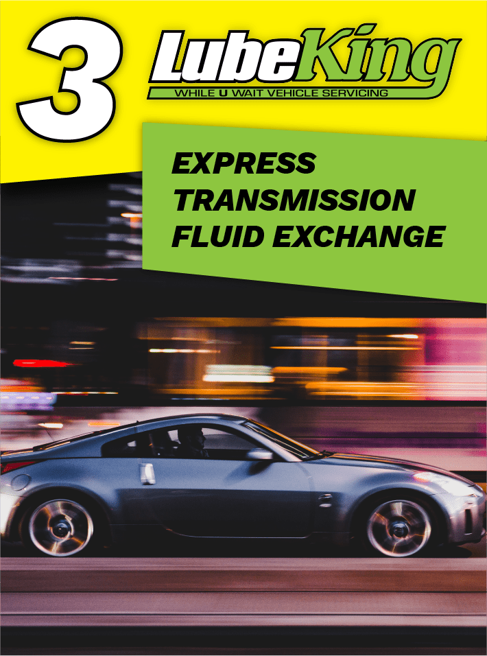 Express Transmission Fluid Exchange Lubeking