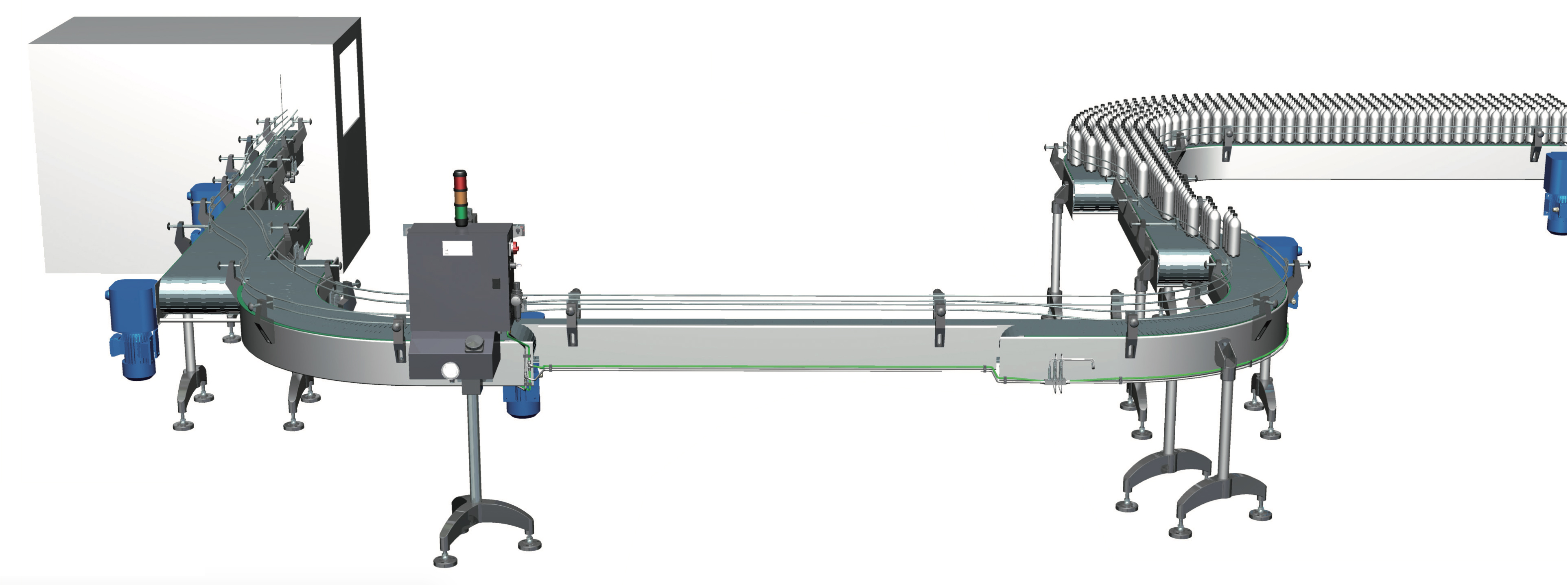 Conveyor Dry Lubrication Systems SKF. HES Lubemec