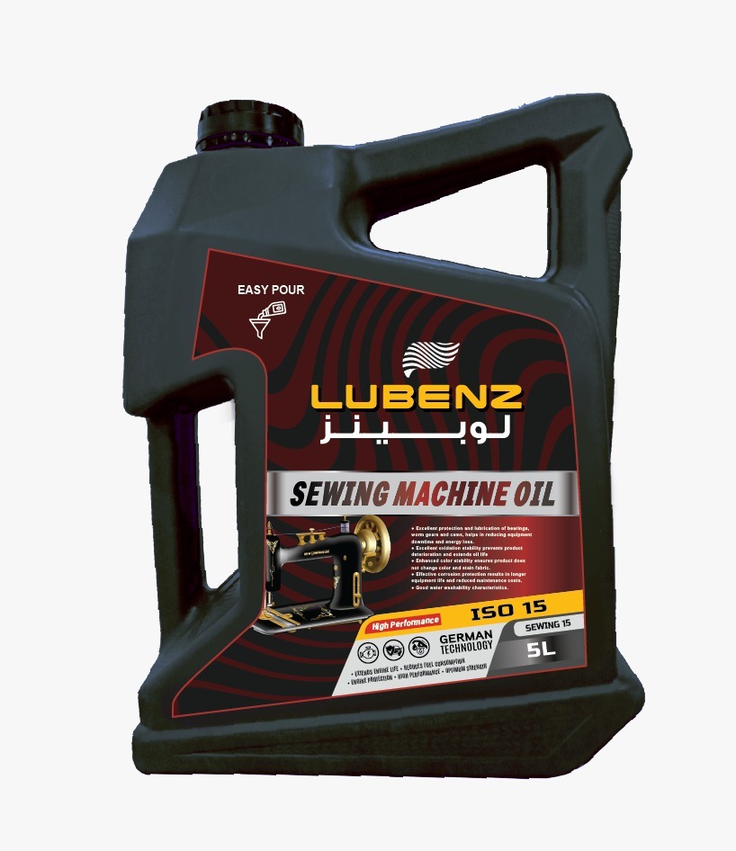 LUBENZ SP SEWING MACHINE OIL 15 ISO 15 LUBENZ LUBRICANTS AND GREASES