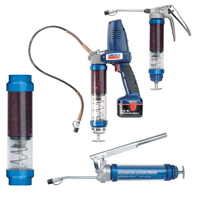 Lincoln Hand Held Grease Guns Lubequip Lubrication Equipment