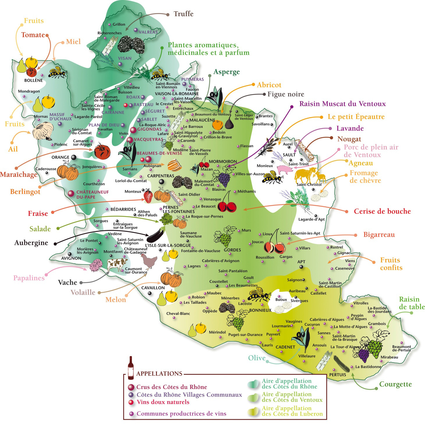 Les Défis De Voyager Au Vaucluse vaucluse carte touristique Archives Voyages Cartes