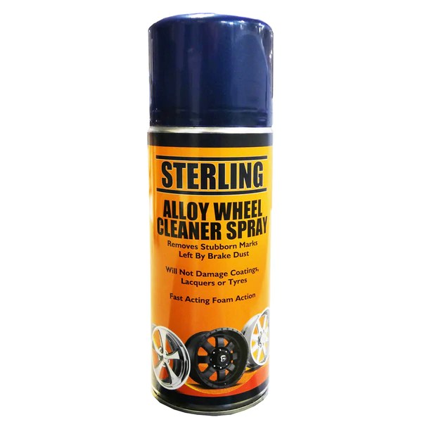 Sterling Alloy Wheel Cleaner Aerosol Spray 400ml Buy Online
