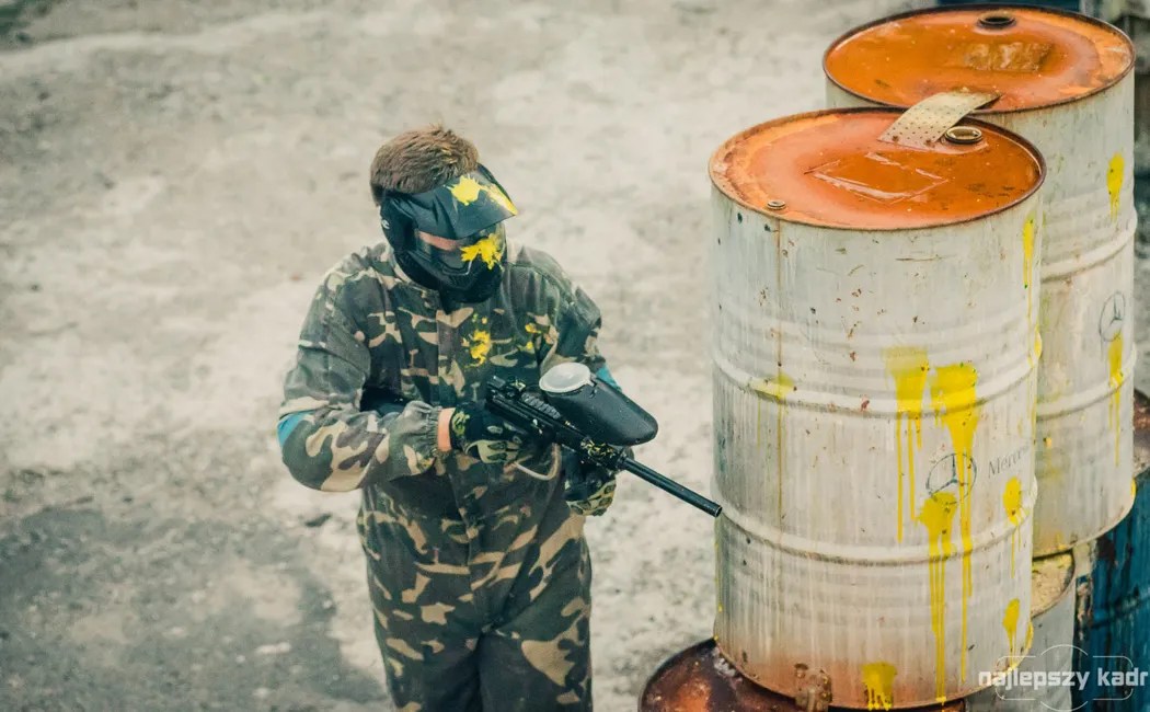 LaserCity Lublin Paintball laserowy w centrum miasta Lublin Laser