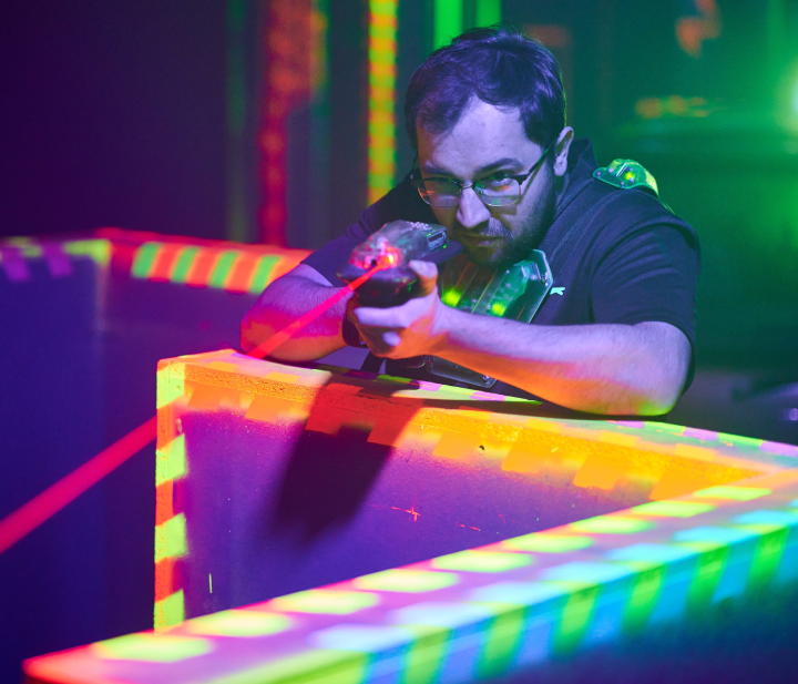 LaserCity Lublin Laser Tag Laserowy paintball