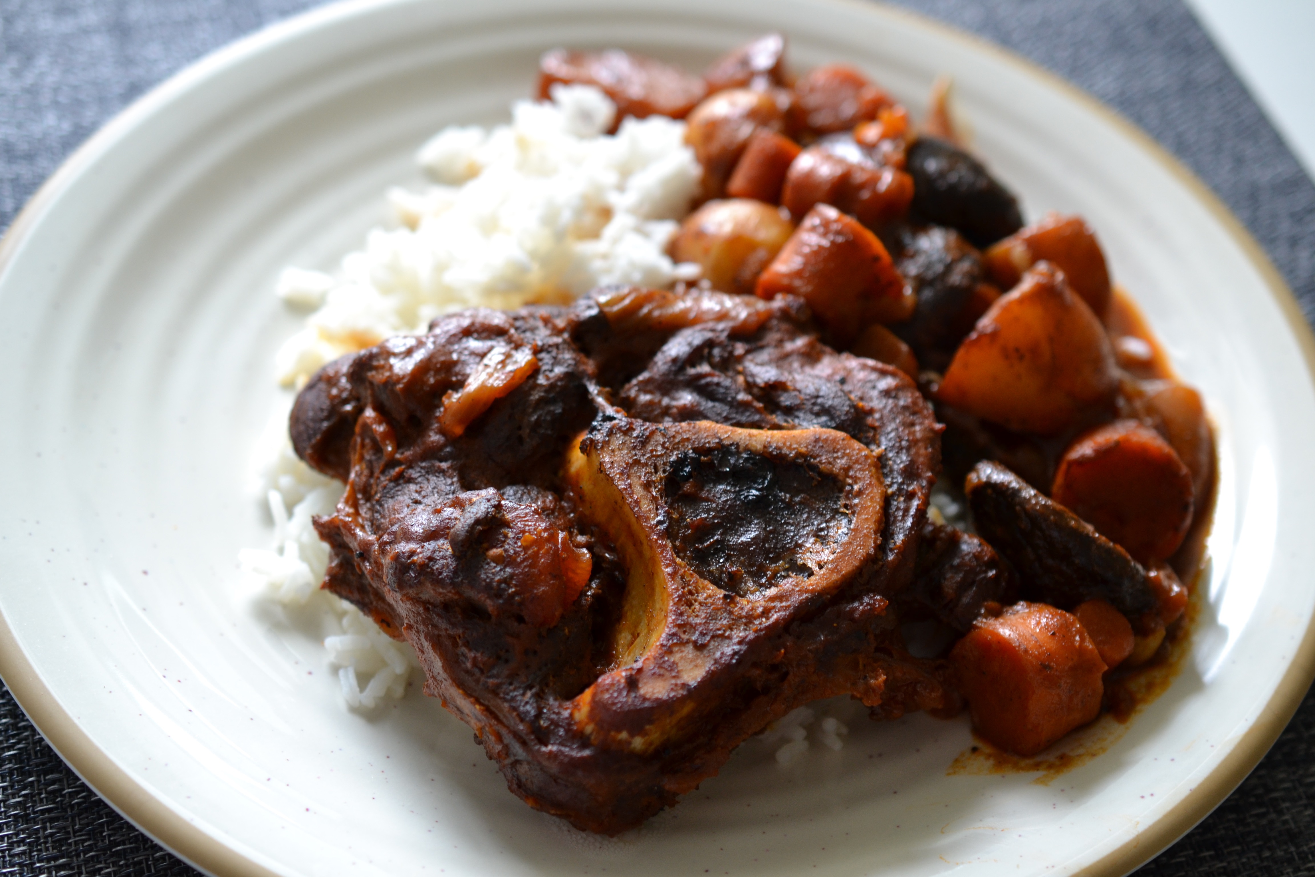 Braised Elk Shanks Lubna's Culinary Adventures