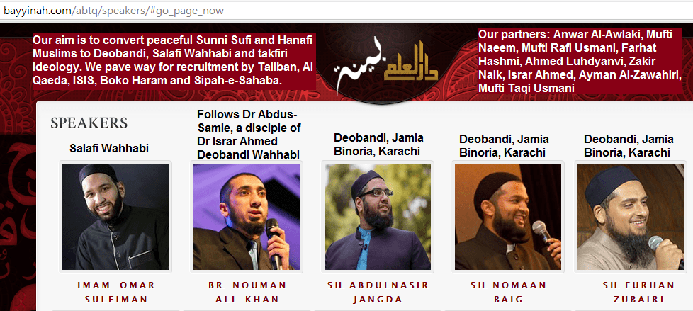 Pakistani American cleric Nouman Ali Khan is slowly converting peaceful