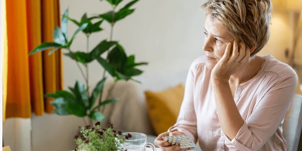 Navigating Egg White Discharge After Menopause lubracil