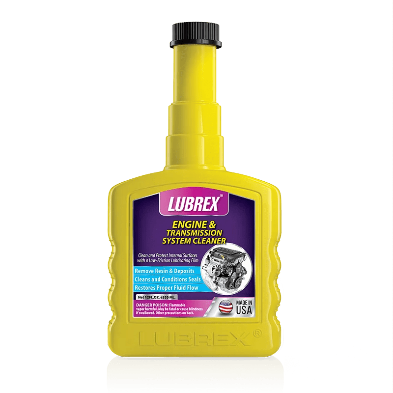 ENGINE & TRANSMISSION SYSTEM CLEANER LUBREX Leading Lubricants and