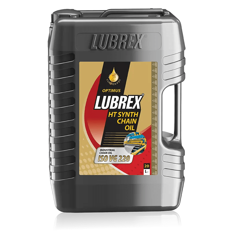 OPTIMUS HT SYNTHETIC CHAIN OIL VG 220 LUBREX Leading Lubricants and