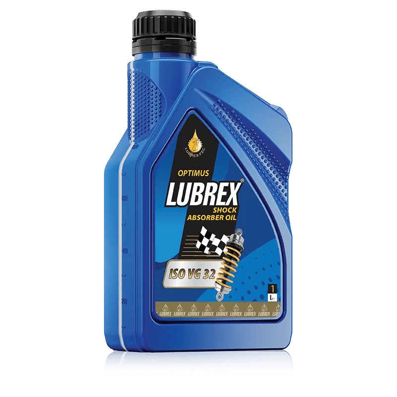 OPTIMUS SHOCK ABSORBER OIL SAE 32 Fully Synthetic >> LUBREX Leading