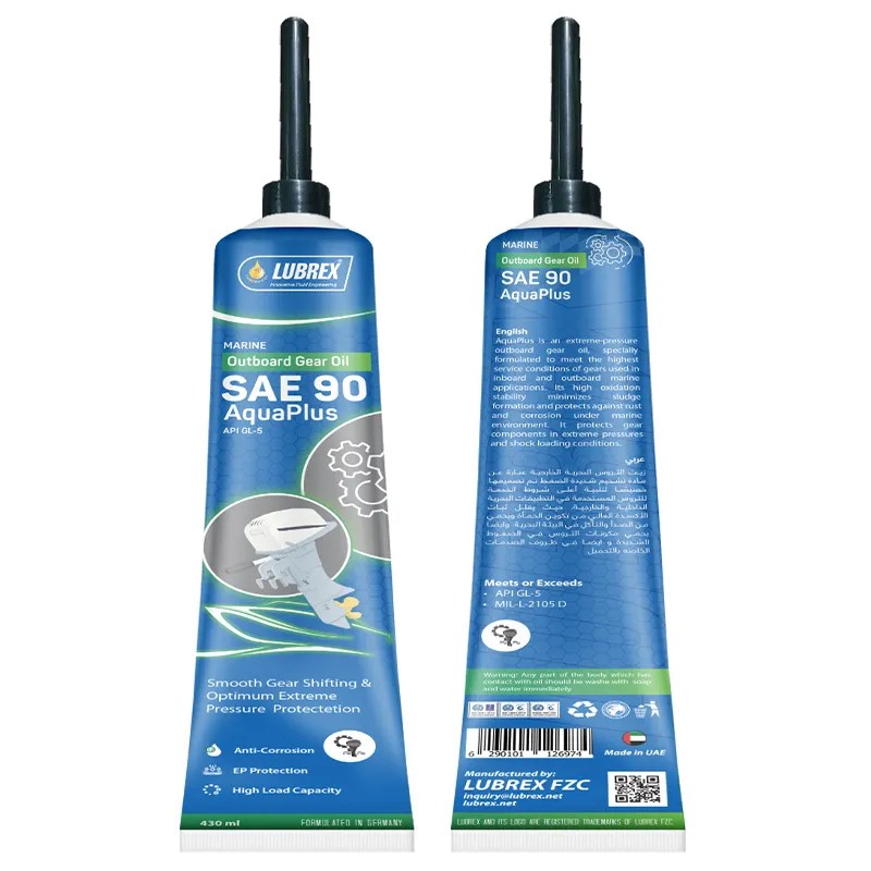 AquaPlus GL5 90 Mineral LUBREX Leading Lubricants and Grease