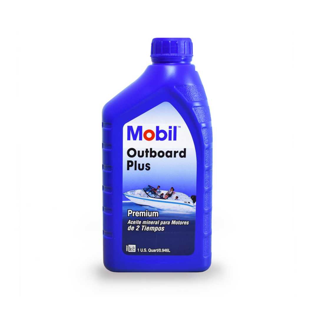 Mobil Outboard™ Plus Lubriaceites