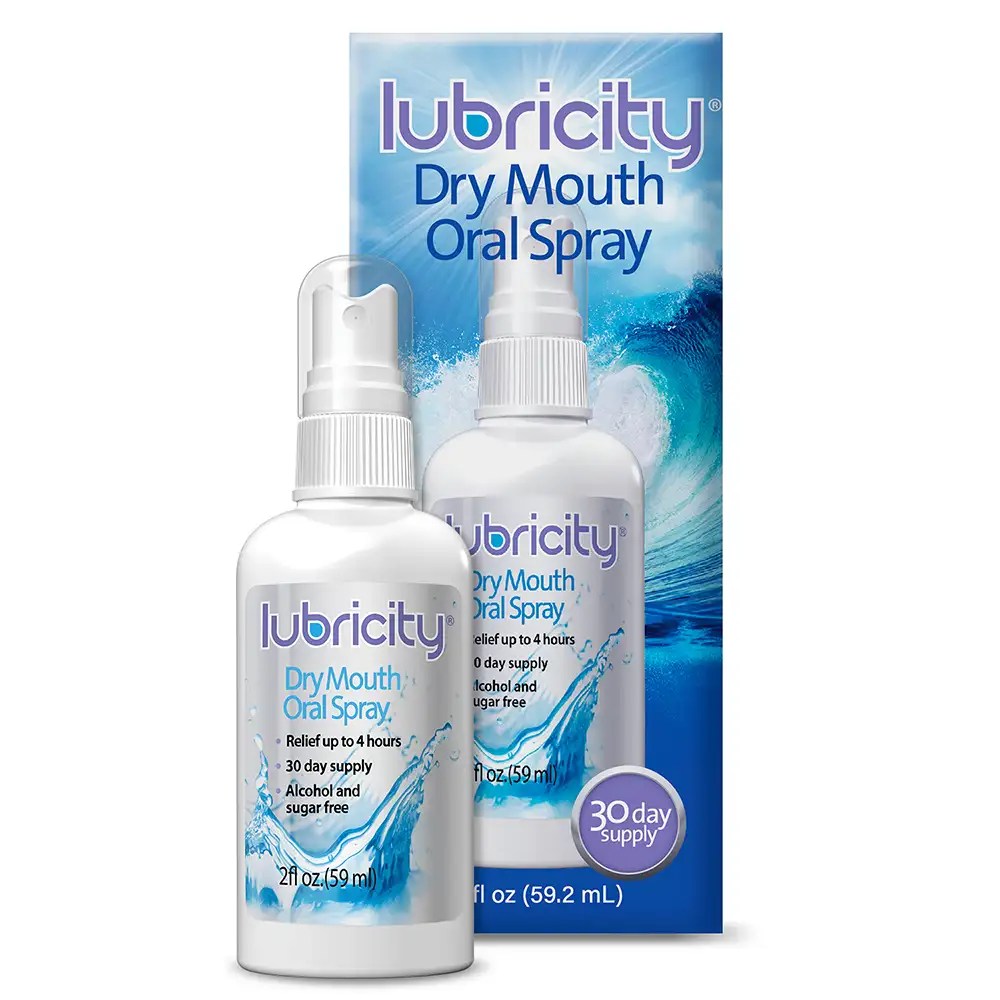 Lubricity Dry Mouth Oral Spray 30Day Supply (2 fl. oz.)