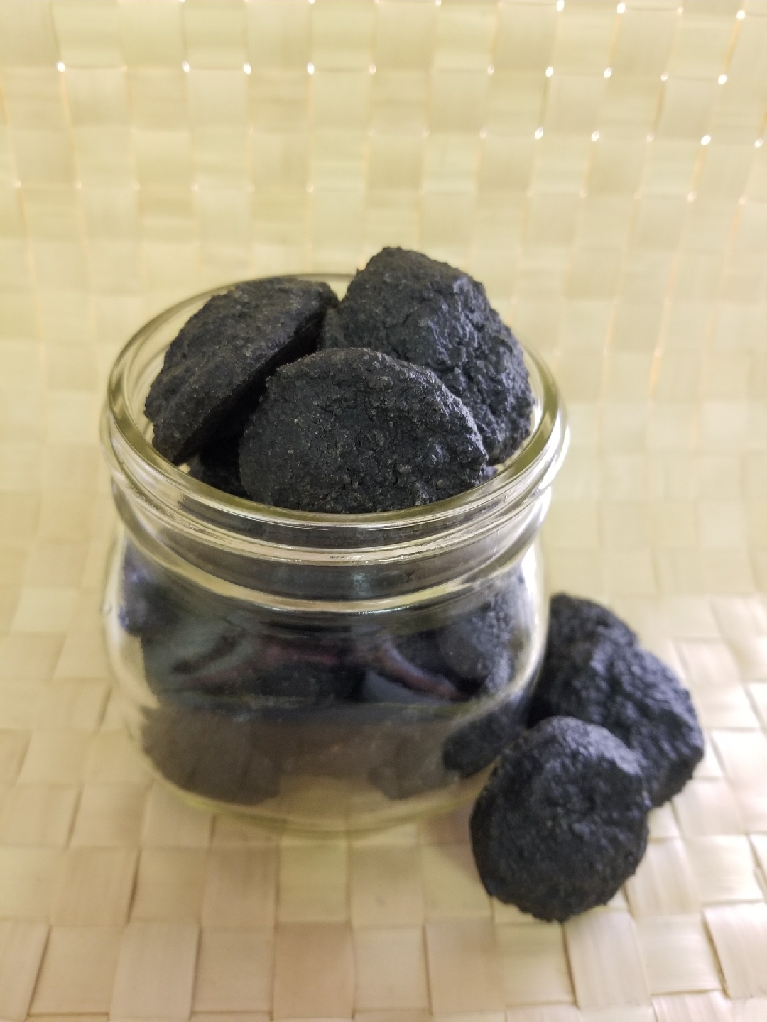 Homemade Charcoal Dog Biscuits LubriSynHA