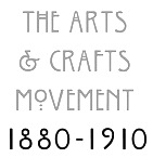 Arts And Crafts Movement Typography