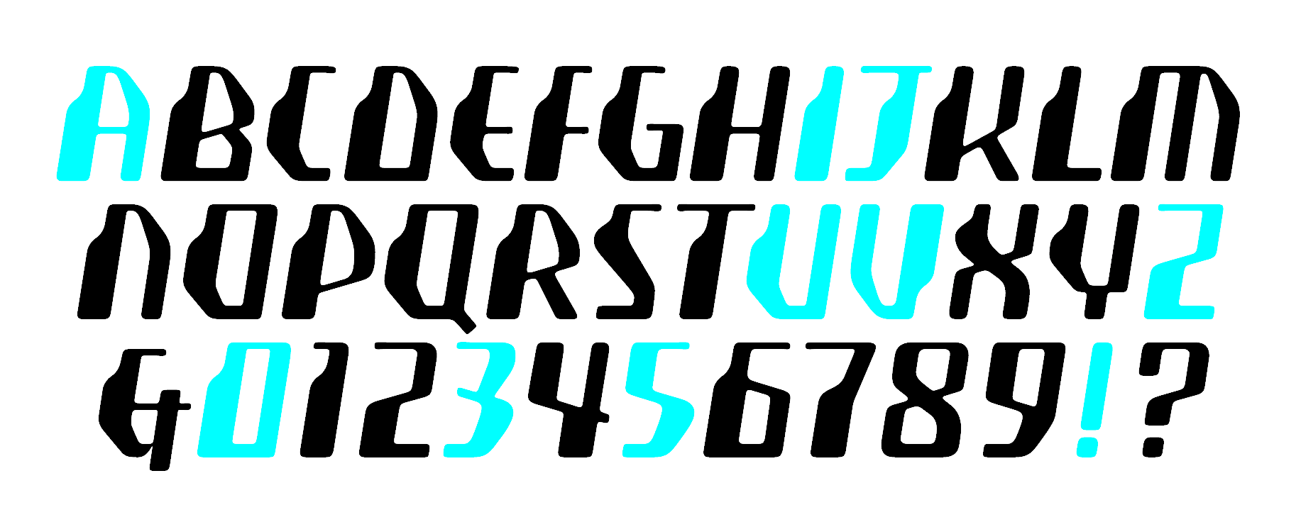 Disaster Fonts