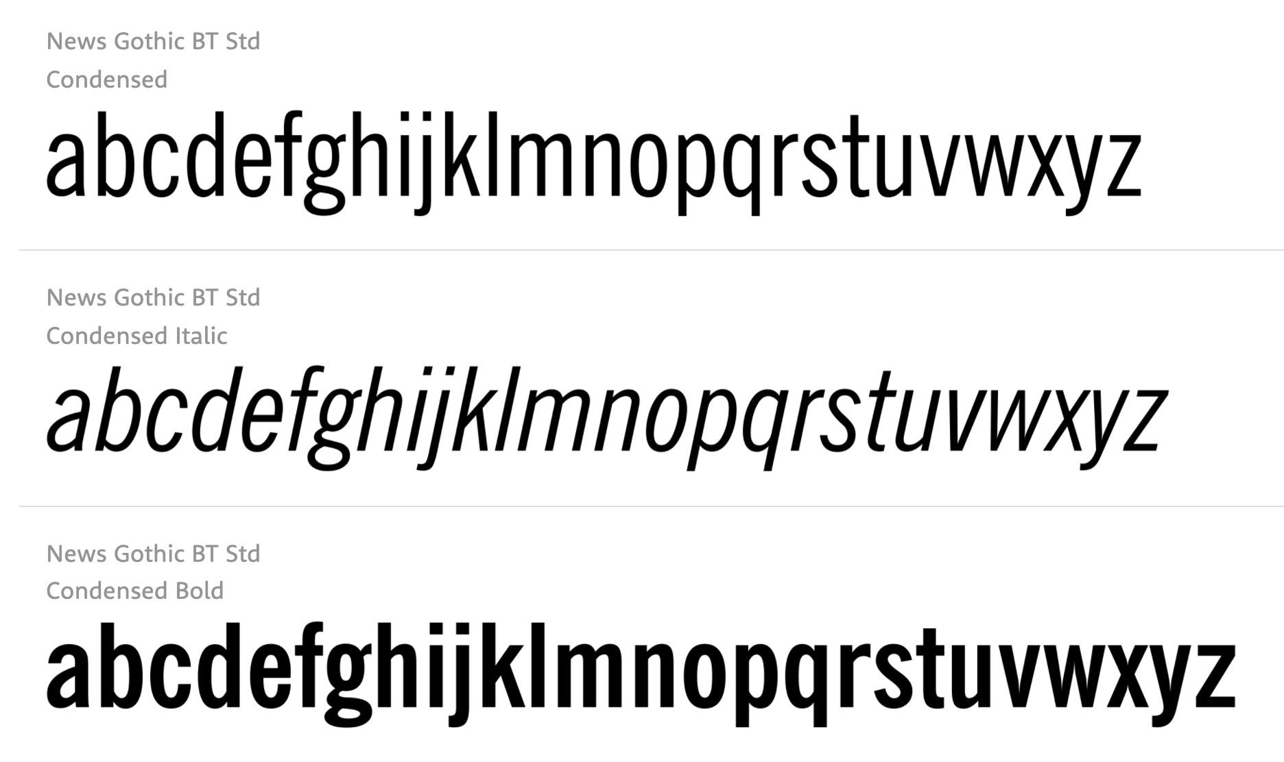 100 Beste Schriften aller Zeiten