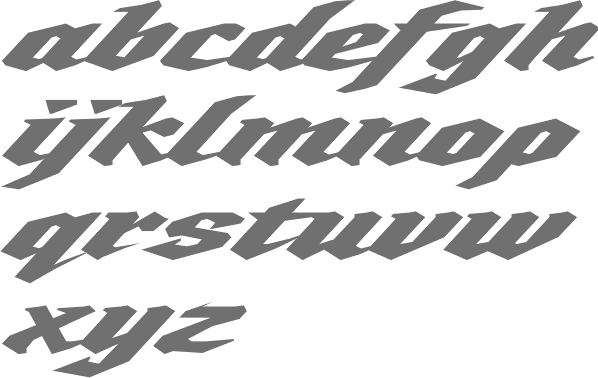 Holland Fonts Never Mind Italic Commercial Font Cheap